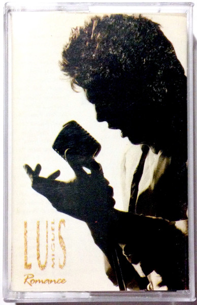Luis Miguel – Romance (1992, Cassette) - Discogs