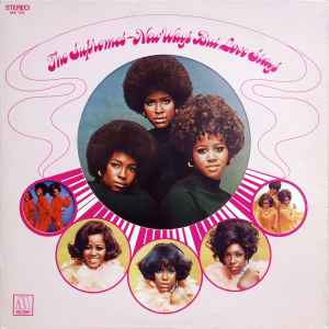 The Supremes - New Ways But Love Stays album cover
