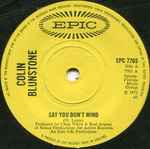 Cover of Say You Don't Mind, 1972-01-28, Vinyl