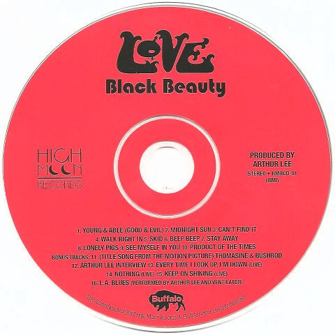 Album herunterladen Love - Black Beauty