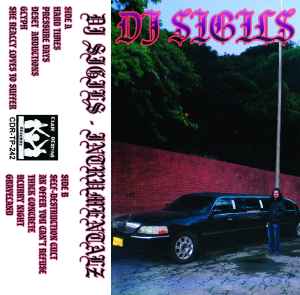 DJ Sigils - Instrumentalz album cover