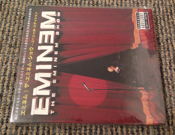 Eminem - The Eminem Show (Japan Special Edition) (CD, Japan, 2003