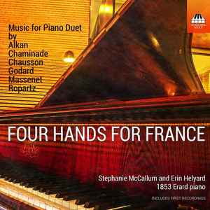 Stephanie McCallum - Four Hands For France (Music For Piano Duet) album cover