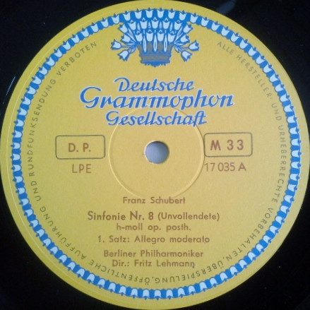 baixar álbum Franz Schubert - Sinfonie Nr 8 H moll Op Posth Unvollendete
