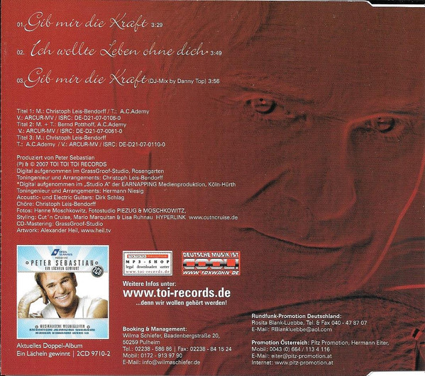 descargar álbum Peter Sebastian - Gib Mir Die Kraft