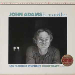 John Adams - Harmonielehre album cover