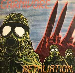 Carnivore - Retaliation album cover