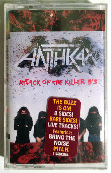 Anthrax Attack Of The Killer B s Releases Discogs