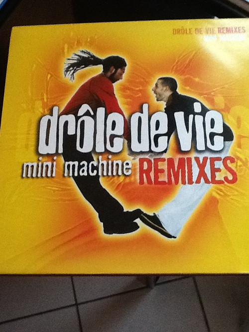 descargar álbum Mini Machine - Drôle De Vie Remixes