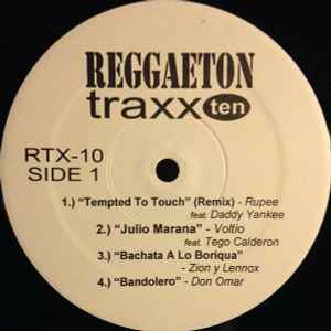 Reggaeton Traxx Ten - Various