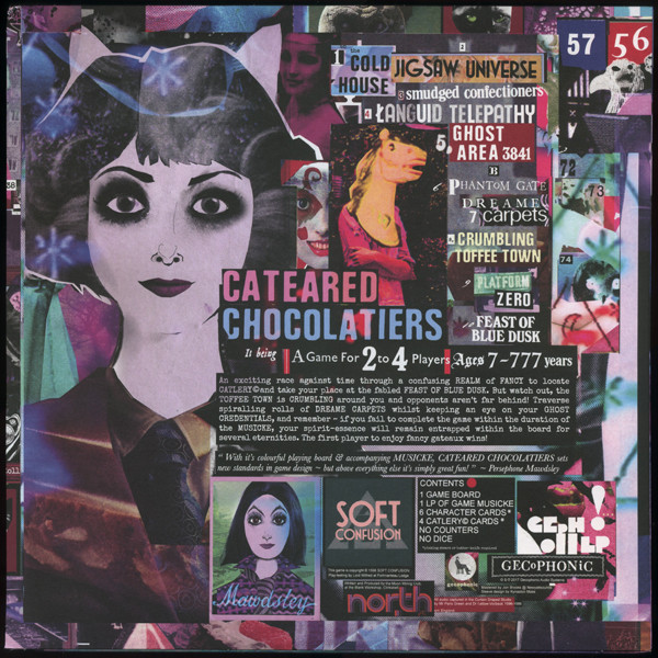 baixar álbum Moon Wiring Club - Cateared Chocolatiers