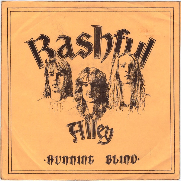 Bashful Alley – Running Blind (1982, Vinyl) - Discogs