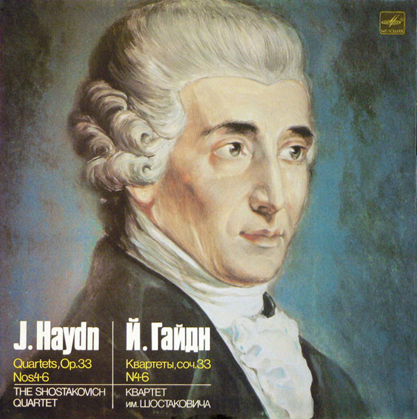 last ned album J Haydn The Shostakovich Quartet - Quartets Op33 Nos4 6