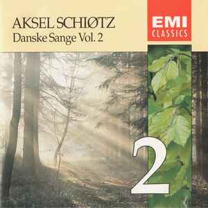 Aksel Schiøtz - Danske Sange Vol. 2 album cover