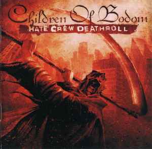 Children Of Bodom - Hate Crew Deathroll album cover