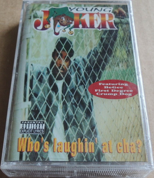 Young Joker – Who's Laughin' At Cha? (1994, Cassette) - Discogs