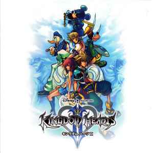 Yoko Shimomura - Kingdom Hearts II: Original Soundtrack album cover