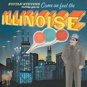 Sufjan Stevens - Illinois album cover