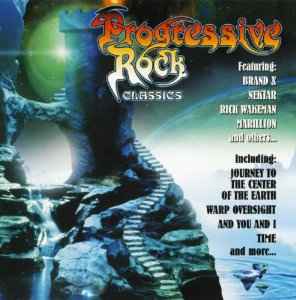 Various - Progressive Rock Classics album cover