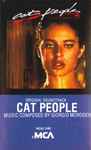 Cover of Cat People (Original Soundtrack), 1982, Cassette