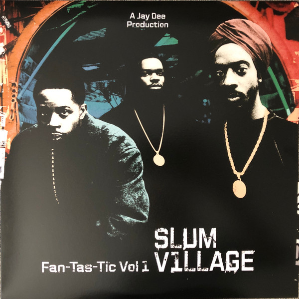 Slum Village – Fan-Tas-Tic Vol. 1 (2022, Sandstone [Opaque], Vinyl