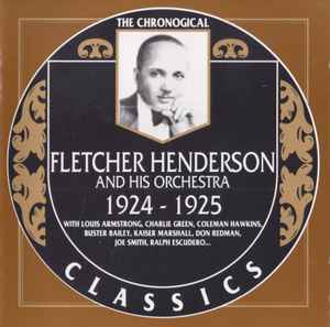Fletcher Henderson And His Orchestra - 1924-1925 album cover