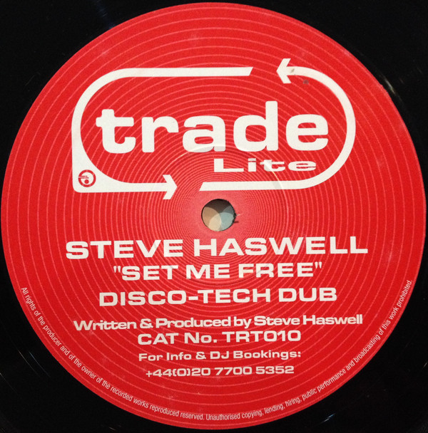 baixar álbum Steve Haswell - Set Me Free