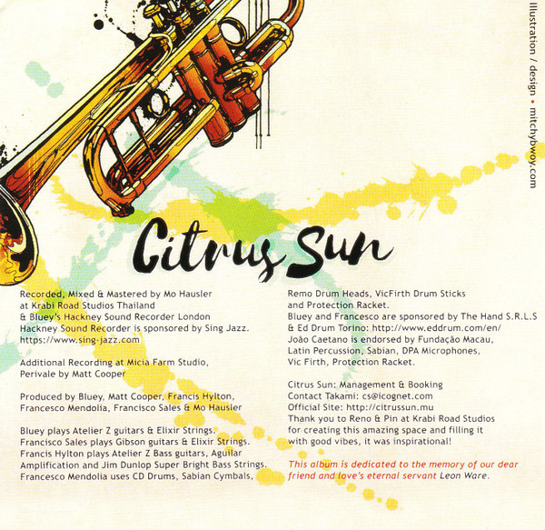 télécharger l'album Citrus Sun - Ride Like The Wind