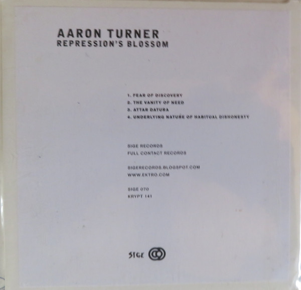 Album herunterladen Aaron Turner - Repressions Blossom
