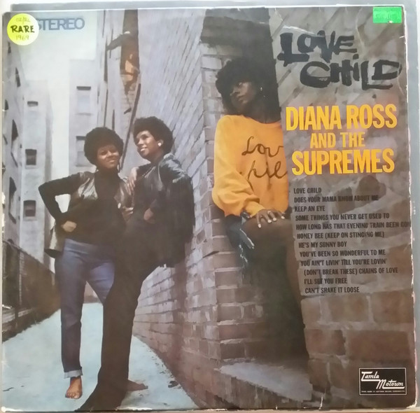 Diana Ross And The Supremes – Love Child (1968, Vinyl) - Discogs