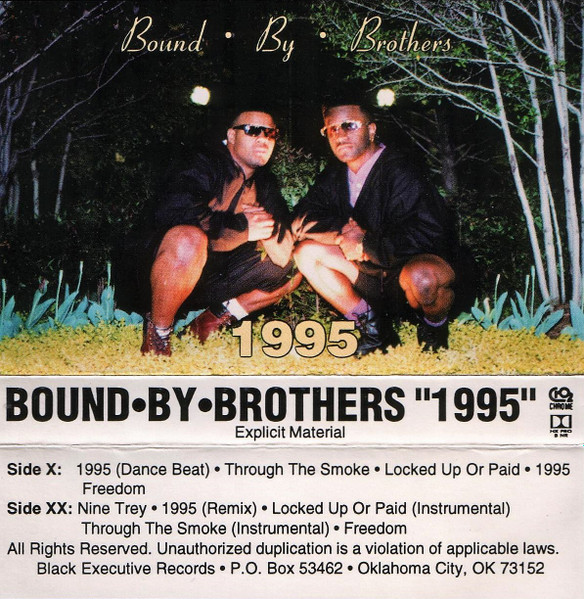 Bound By Brothers – 1995 (2022, CD) - Discogs