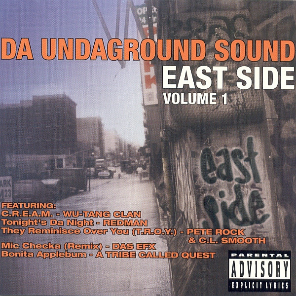 Various - Da Undaground Sound: East Side Volume 1 | Releases | Discogs