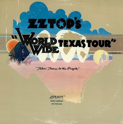 World Wide Texas Tour ZZ Top T-Shirt