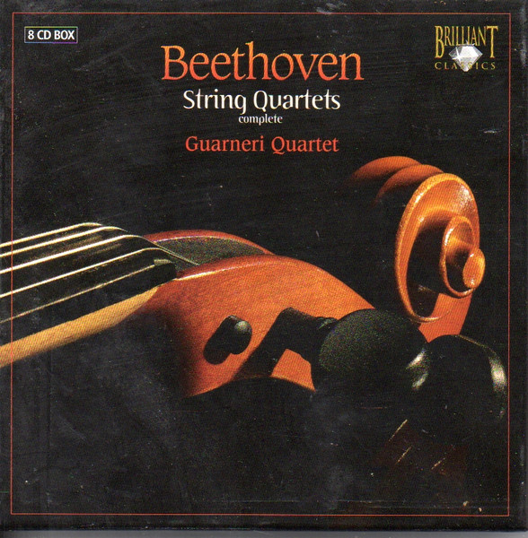 Beethoven - Guarneri Quartet – String Quartets (Complete) (2007