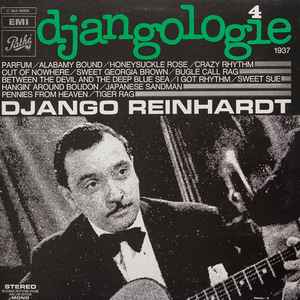 Djangologie, vol. 4, 1937 : parfum / Django Reinhardt, guit. | Reinhardt, Django (1910-1953). Guit.