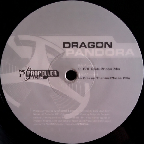Album herunterladen Dragon - Pandora