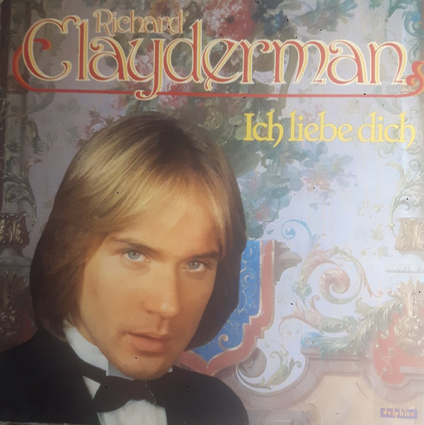 Обложка конверта виниловой пластинки Richard Clayderman - Ich Liebe Dich