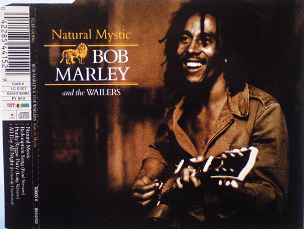 Bob Marley And The Wailers – Natural Mystic (1995, CD) - Discogs