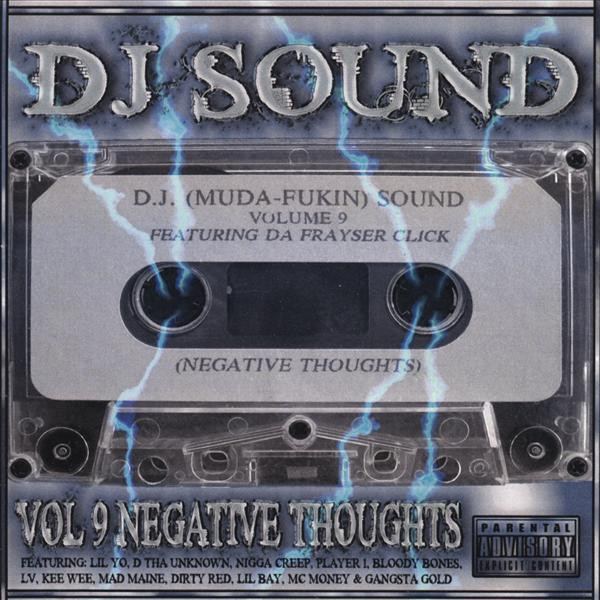 DJ Sound – Vol 9 Negative Thoughts (2007, CDr) - Discogs