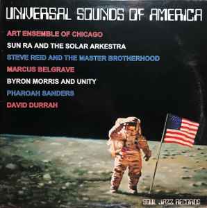 Universal Sounds Of America - Various