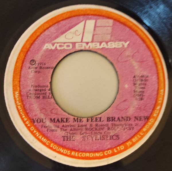 The Stylistics - You Make Me Feel Brand New | Releases | Discogs