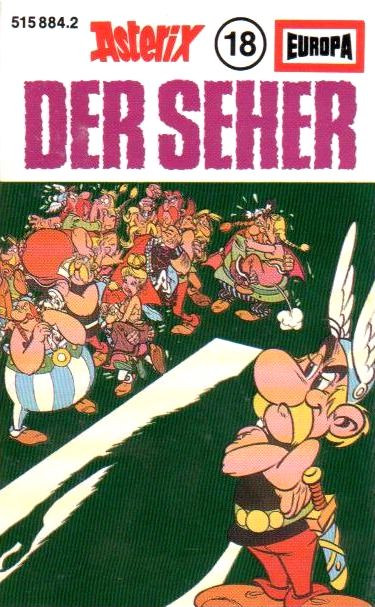 Album herunterladen Peter Bondy - Asterix Der Seher