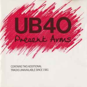 UB40 - Present Arms album cover