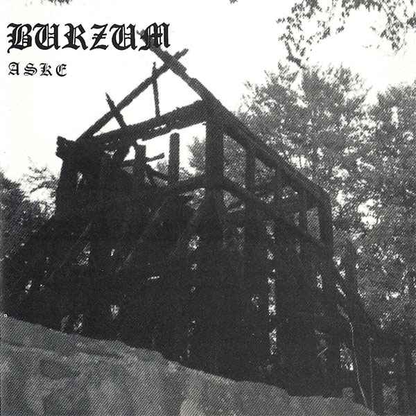 Burzum - Aske album cover