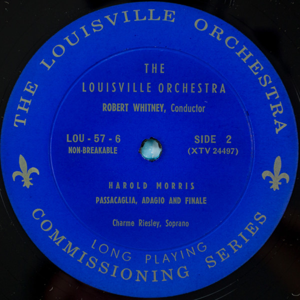 lataa albumi The Louisville Orchestra - Improvisation For Violin Orchestra Serious Song A Lament For String Orchestra Passacaglia Adagio And Finale