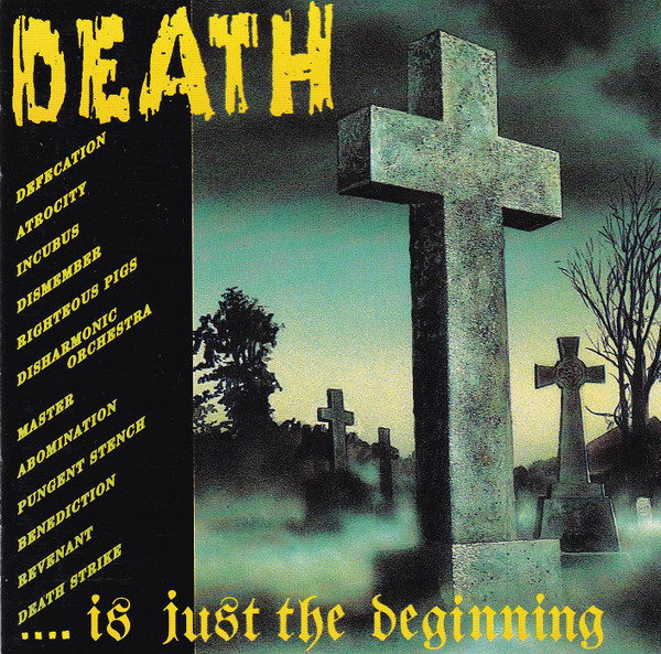 Death Is Just The Beginning (1990, Vinyl) - Discogs