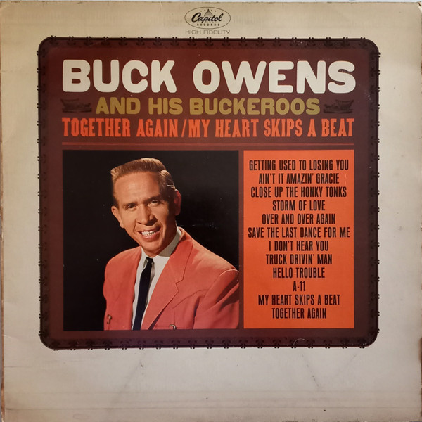 独7discs CD Buck Owens Open Up Your Heart Buck Owens & The