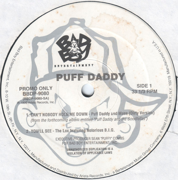 Puff Daddy And Mase / The Lox Featuring Notorious B.I.G. – Can't 
