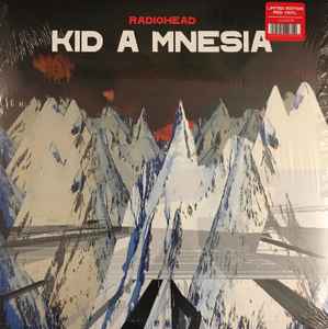 Radiohead - Kid A Mnesia album cover