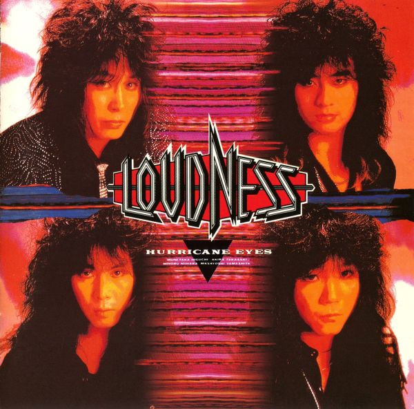 Loudness – Hurricane Eyes (Japanese Version) (1987, CD) - Discogs